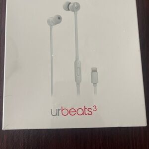 Beats by Dre urBeats3 White Earphones